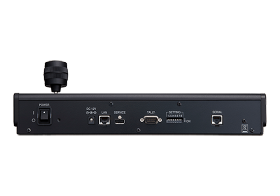 Remote Cameras - RC-IP100 PTZ Camera Controller - Canon South